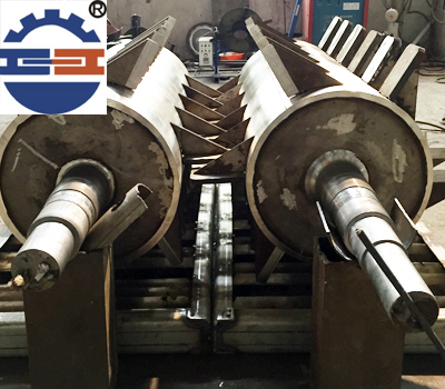 耙式真空干燥機細節 耙式真空干燥機細節