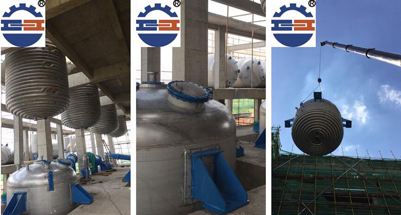 電加熱反應(yīng)釜安裝 電加熱反應(yīng)釜安裝