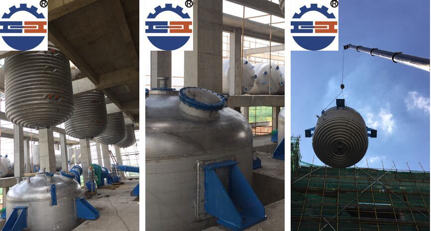 316不銹鋼反應(yīng)釜安裝圖 316不銹鋼反應(yīng)釜安裝圖