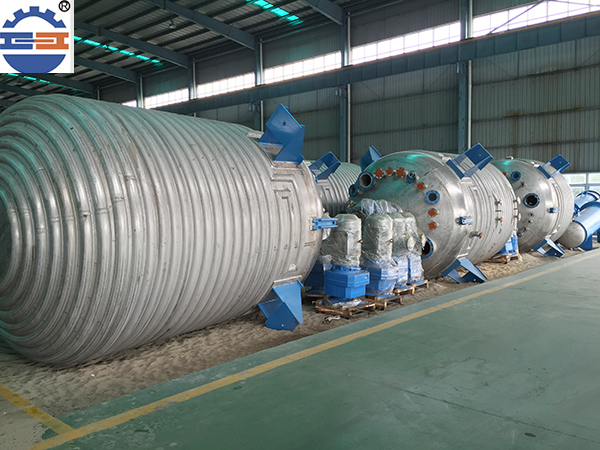 不銹鋼電加熱反應釜 不銹鋼電加熱反應釜