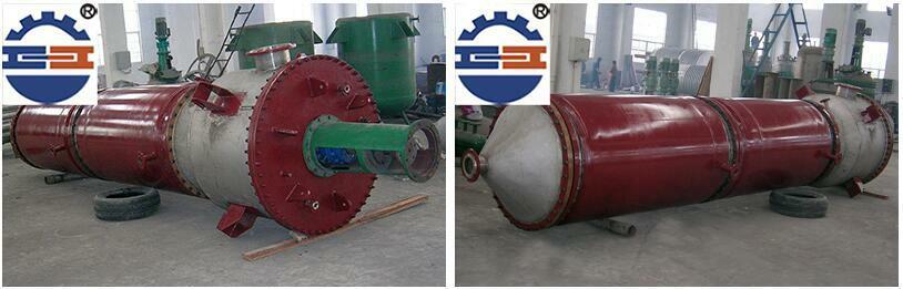 刮板薄膜蒸發器組件改進工藝講解 刮板薄膜蒸發器組件改進工藝講解