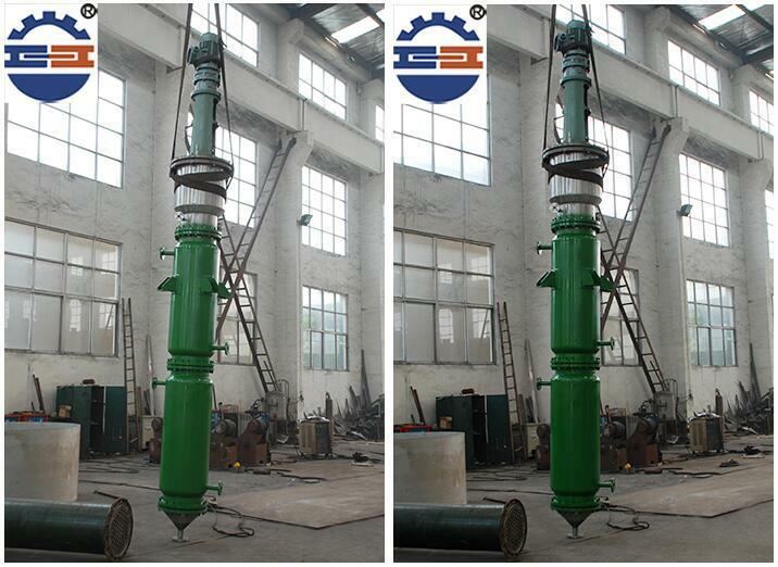 新型刮板薄膜蒸發(fā)器的物料蒸發(fā)原理 新型刮板薄膜蒸發(fā)器的物料蒸發(fā)原理