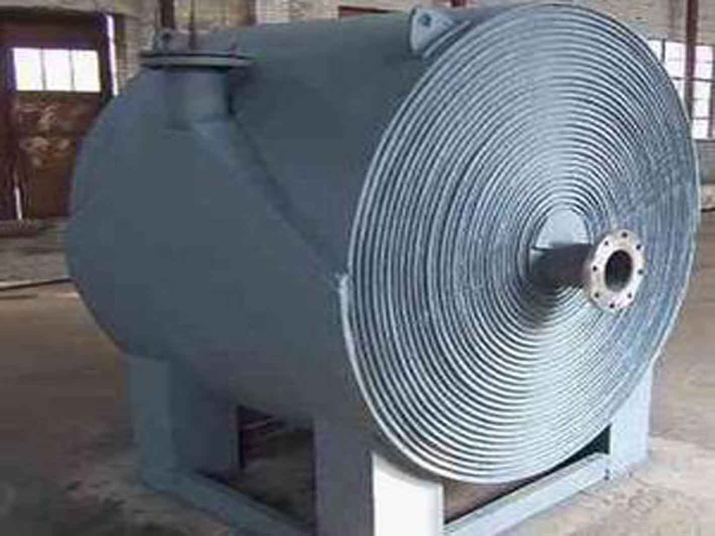 螺旋板換熱器某些部位容易積存污垢 螺旋板換熱器某些部位容易積存污垢