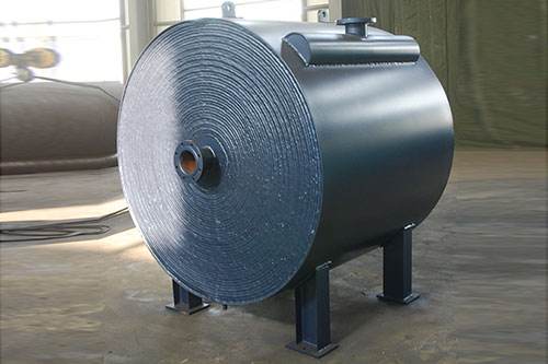 螺旋板換熱器設備卸車安裝使用注意事項 螺旋板換熱器設備卸車安裝使用注意事項