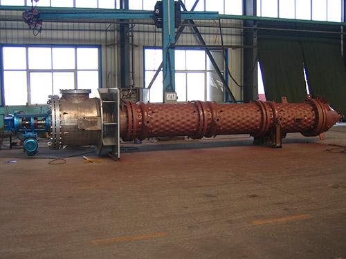 刮板蒸發器的產品技術參數 刮板蒸發器的產品技術參數