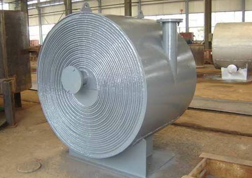 螺旋板式換熱器的性質、結構設計方面注意事項 螺旋板式換熱器的性質、結構設計方面注意事項