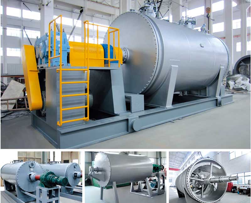 耙式干燥機(jī) 耙式干燥機(jī)