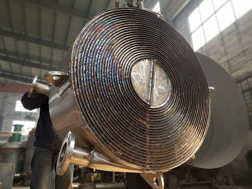 鍍鋅板可以用來制造螺旋板式換熱器嗎 鍍鋅板可以用來制造螺旋板式換熱器嗎