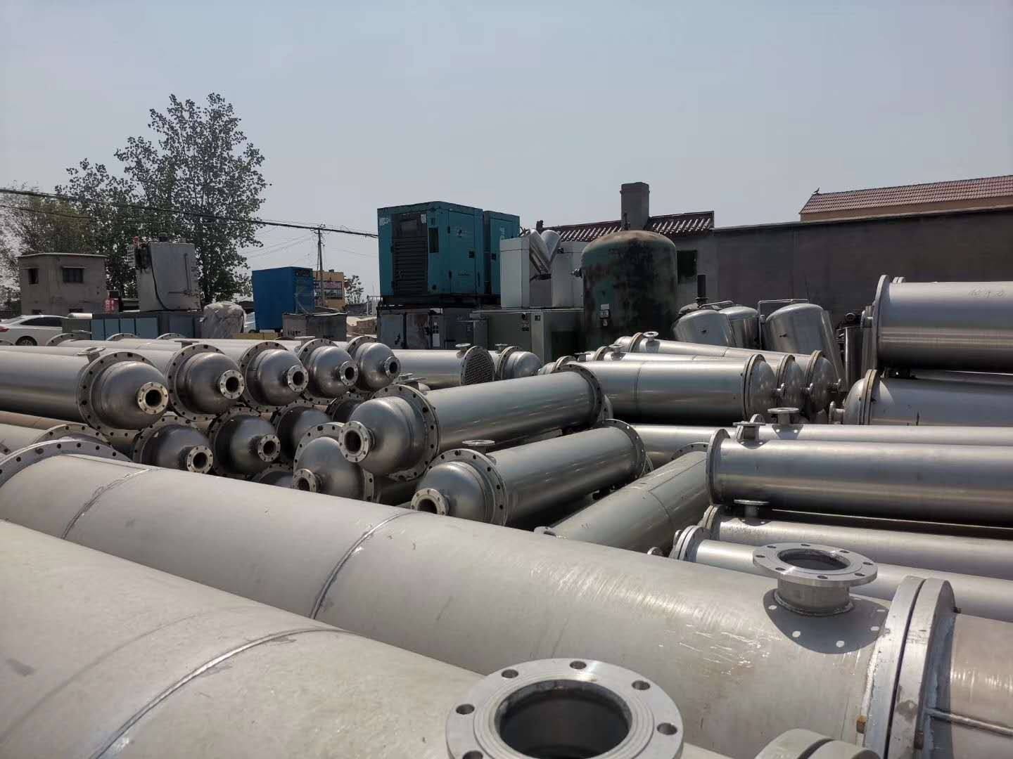 列管冷凝器構架類型 列管冷凝器構架類型