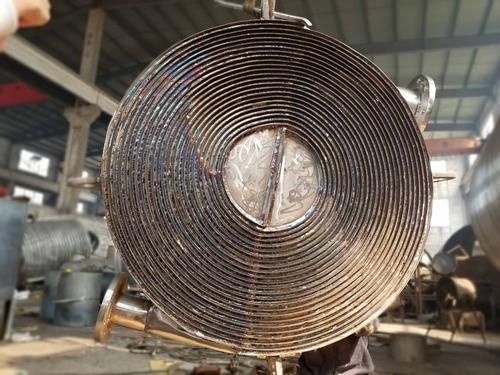 螺旋板換熱器常見的兩種泄漏形式 螺旋板換熱器常見的兩種泄漏形式